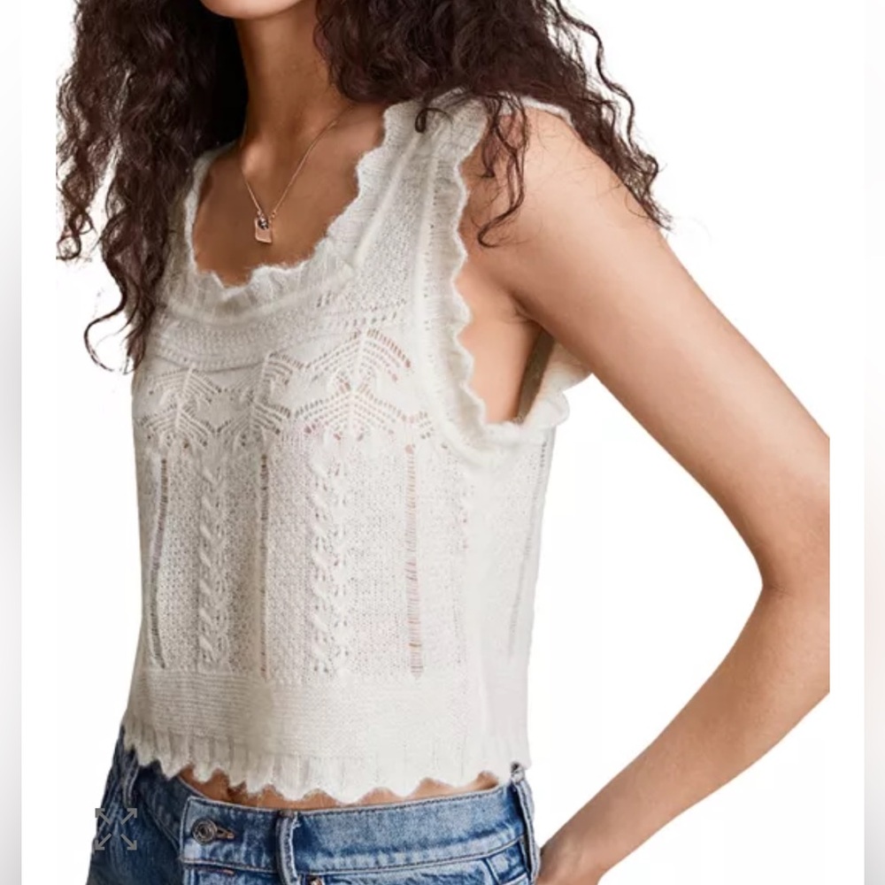 All Saints Vanessa Sleeveless Sweater
